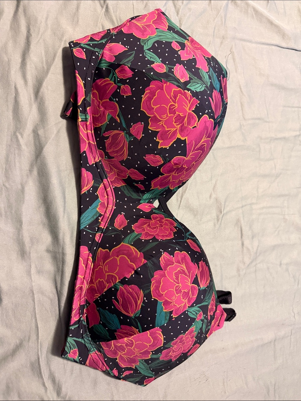 Torrid Floral Molded Cup Bra - 40DDD